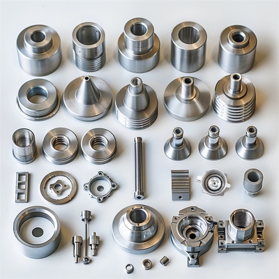 Precision CNC Aluminum Parts With Electroplating Service