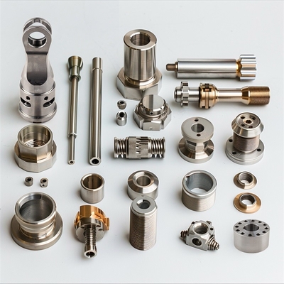 Custom Metal Processing Silver Electroplating Anodizing CNC Machining