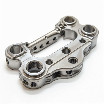 Custom Metal Processing Silver Electroplating Anodizing CNC Machining