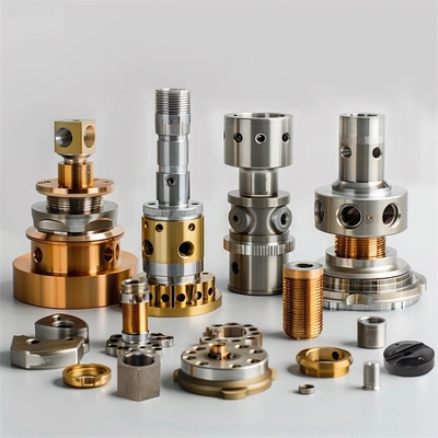 Custom Aluminum CNC Machined Parts With 100% Inspection