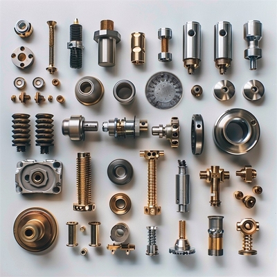 Custom Aluminum CNC Machined Parts With 100% Inspection