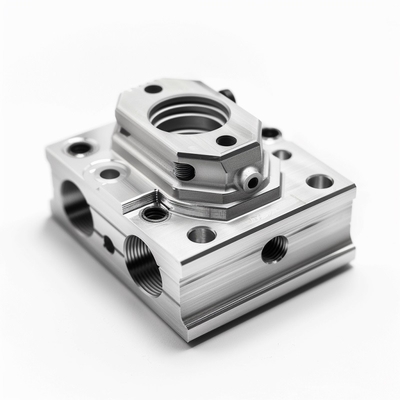 Precision Customized CNC Machined Aluminum Alloy Spare Parts For Automotive