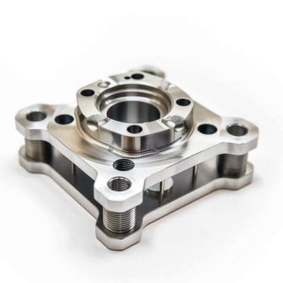 Precision Customized CNC Machined Aluminum Alloy Spare Parts For Automotive