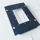 Customize Aluminum stamping endplate sheet metal plate with anodized