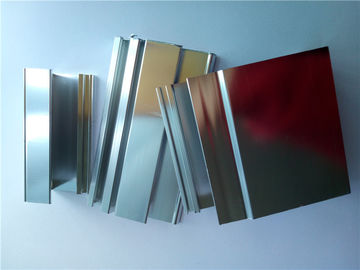 Aluminum Extruded Enclosure Kits Silver Anodizing Aluminum Profile For Door Enclosure Parts