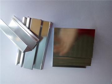 Aluminum Extruded Enclosure Kits Silver Anodizing Aluminum Profile For Door Enclosure Parts