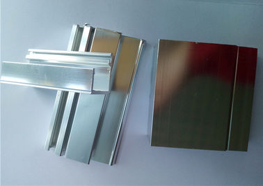 Aluminum Extruded Enclosure Kits Silver Anodizing Aluminum Profile For Door Enclosure Parts