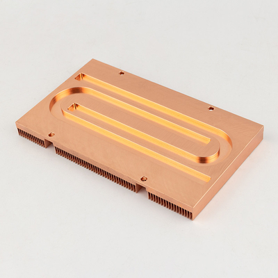 Silver Water Cooling Plate For CPU With 120° Beam Angle
