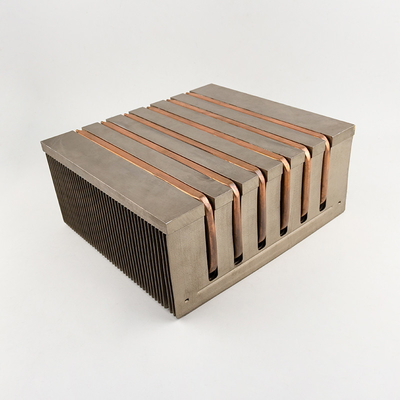 Silver Water Cooling Plate For CPU With 120° Beam Angle