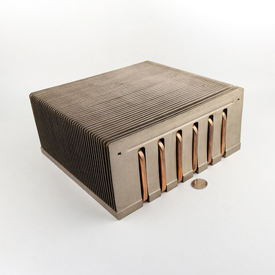 Silver Water Cooling Plate For CPU With 120° Beam Angle