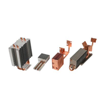 Customized Copper Tube Liquid Cold Plate Water Cooling System