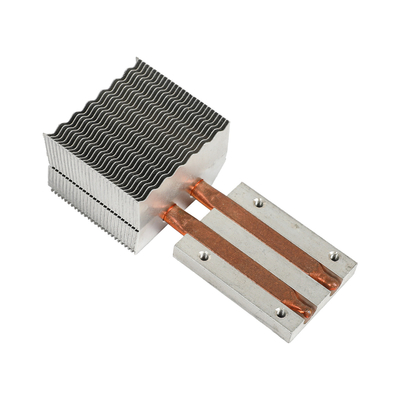 Customized Copper Tube Liquid Cold Plate Water Cooling System