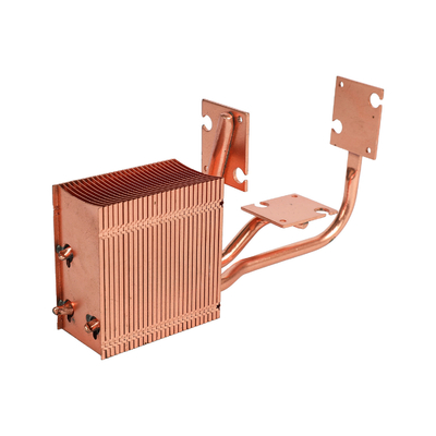 Customized Copper Tube Liquid Cold Plate Water Cooling System