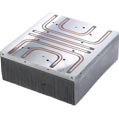 120mm X 120mm Copper Base Water Cooling Plate For CPU With Cold Plate Heat Sink