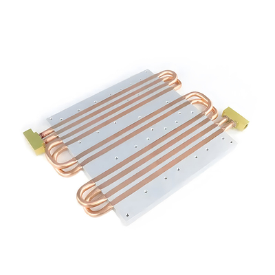 120mm X 120mm Copper Base Water Cooling Plate For CPU With Cold Plate Heat Sink