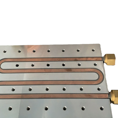 Stamped Copper Cold Plate Heat Sink For Industrial Cooling Solutions