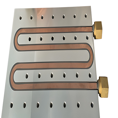 Stamped Copper Cold Plate Heat Sink For Industrial Cooling Solutions
