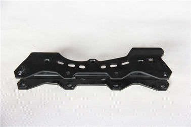 Customized colorful Aluminium alloy extrusion parts for ice skates blade support