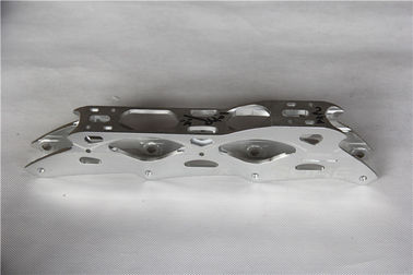 Customized colorful Aluminium alloy extrusion parts for ice skates blade support
