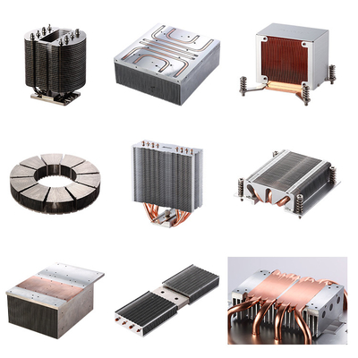 10mm Copper Base Plate of Water Cooling with 120° Beam Angle