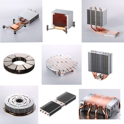 10mm Copper Base Plate of Water Cooling with 120° Beam Angle