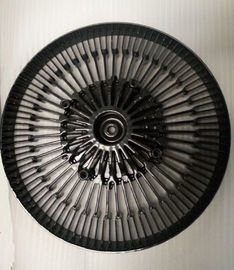 Aluminum Die Casting HeatSink Black Power Coated Die Cast Process Heat Sink For Led Fixture