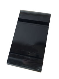 Custom Made Extruded Aluminum Profiles , Electroplate Black Long Aluminum Extrusion Profiles