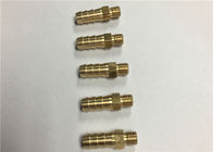 H59 Brass M7X1.0mm Connector CNC Machining Process Without Surface Treatment