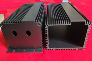 Black Anodizing Extruded Aluminum Enclosures Heatsink Electric Metal Boxes