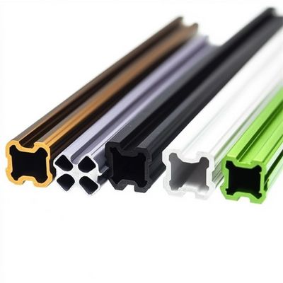 Metal Stamping Craft and Floor Stand Installation Customizable Aluminum Extruded Shapes for Industrial