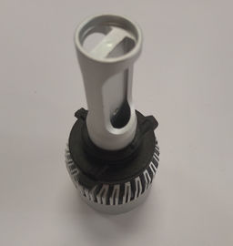 LED Car Wheel Lights Heatsink Extruded Aluminum Enclosures And Machining LED Auto Lamp Housing