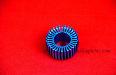 OEM Industrial LED Aluminum Heat Sinks Anodized Sunflower Heatsink