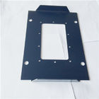 Aluminum 5052 6061 6063  Metal Stamping Process Frame with Silver / Black Anodize