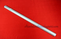 Long Silver Anodize Aluminum Alloy Extruded Profiles Of LED Fluorescent Tube For Daylight & Sunlight Lamp