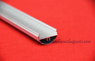 Long Silver Anodize Extruded Aluminum Framing For Daylight Lamp