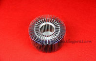 Precision Round 15W Aluminum Extrusion Heat Sink For LED Lamp