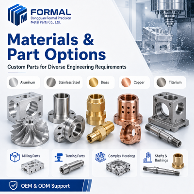 High Precision Custom Aluminum CNC Parts with 5-Axis Machining for Prototype to Mass Production