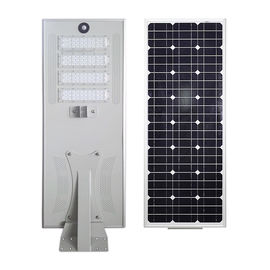 Outdside 20W Solar Panel Lamp Aluminum LED Housing PIR Sensor Light Control