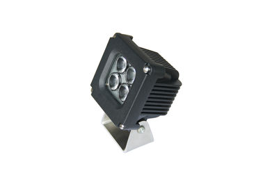 Black Anodize CNC Parts LED light Housing With Heat Sink