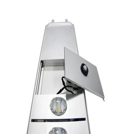 7200lm/W 120 Watt Bridgelux LED Solar Street Lamp With 30°~150°Lamp Angle