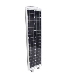 7200lm/W 120 Watt Bridgelux LED Solar Street Lamp With 30°~150°Lamp Angle