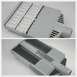 SGS Commercial Exterior LED Lights 6063# Gray Silver Color Anodized / Polished / Power Coating