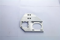 Aluminum Alloy 6061 CNC Machined Parts , Silver Anodize CNC Machining Services