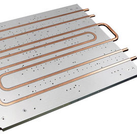 Cold Plate Copper Tube Water Cooled Heat Sink Aluminum Heatsink Extrusions