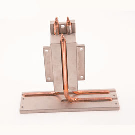 Cold Plate Copper Tube Water Cooled Aluminum Heat Sinks 500*500mm ISO9001