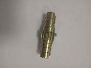 ISO9001 Brass Turned Pins High Accuracy CNC Machined Turning Pin Zinc Plating