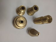 ISO9001 Brass Turned Pins High Accuracy CNC Machined Turning Pin Zinc Plating