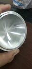 Custom Black Plating Aluminum CNC Machined Bowl Tolerance +/- 0.005MM