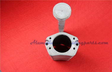 Air-Blower Aluminium Die Casting Parts Chimney Fans Eight Cases