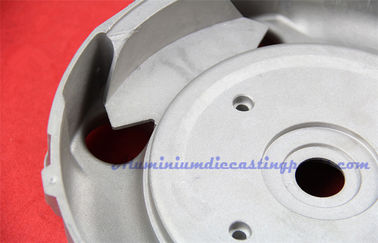 Heat Sink Aluminium Die Cast Parts Air Blower Cover for Blowing Machine